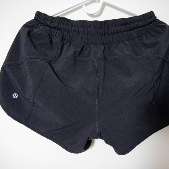 Lululemon Tracker Low-Rise Lined Short Black - Picture 3 of 4
